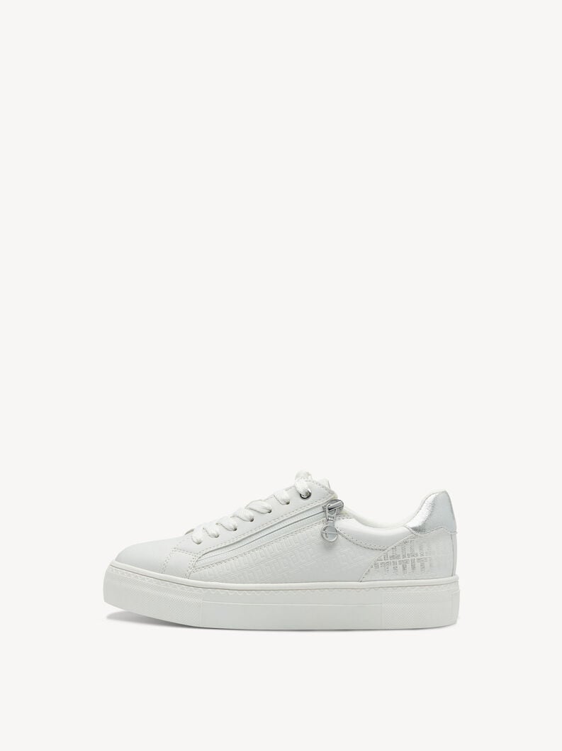 Tamaris | Sneaker - White | White/Silver