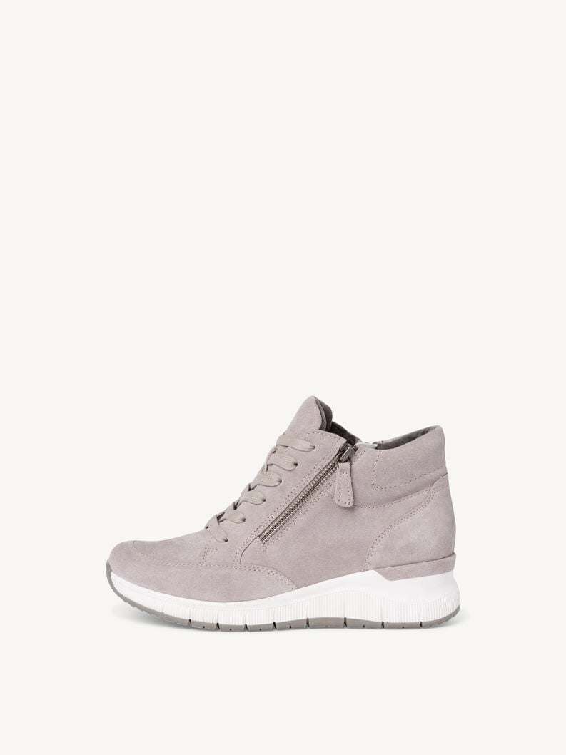 Tamaris | Ledersneaker - Grau | Lt. Grey