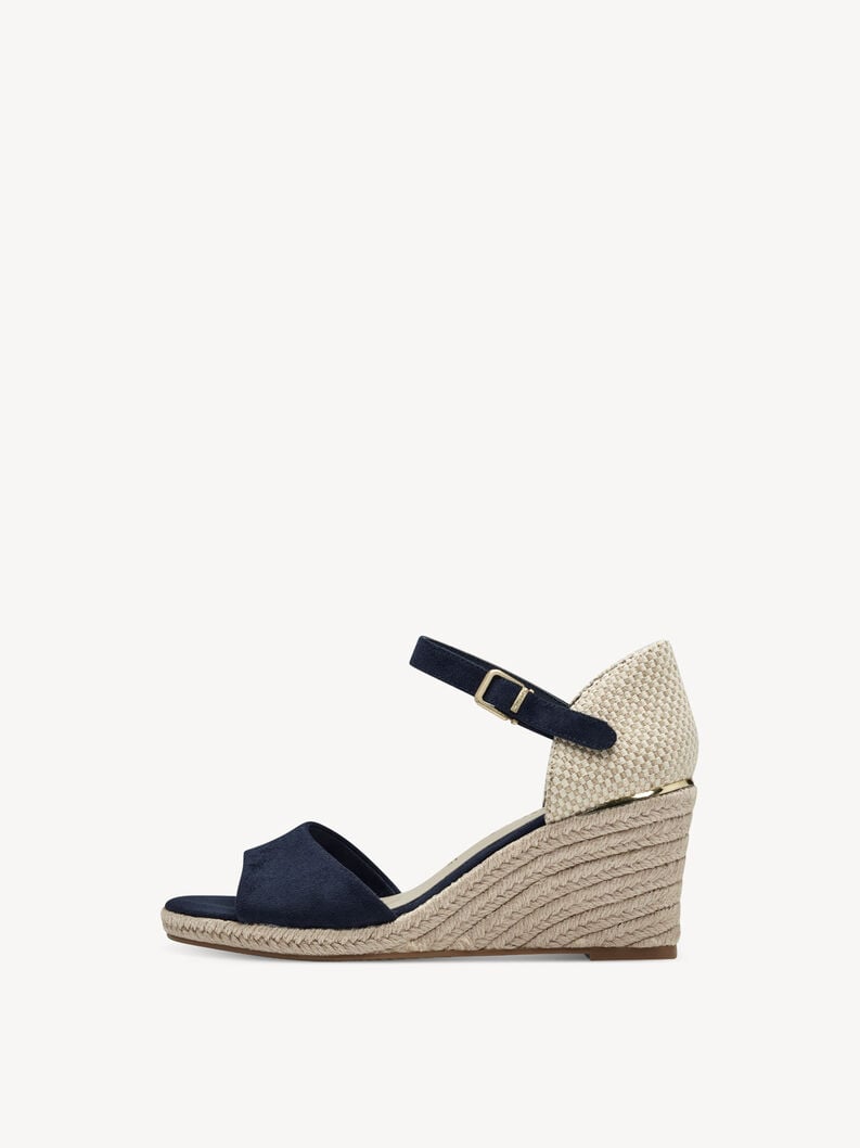 Tamaris | Sandalette - Blau | Navy