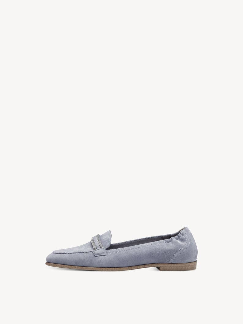 Tamaris | Lederslipper - Blau | Light Blue