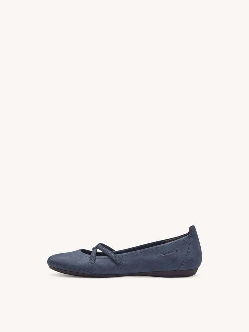 Tamaris | Ballerina - Blau | Navy