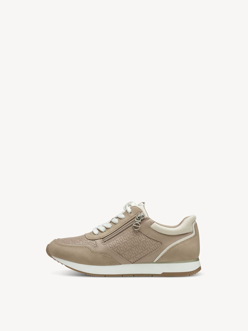 Tamaris | Sneaker - Beige | Tan Comb