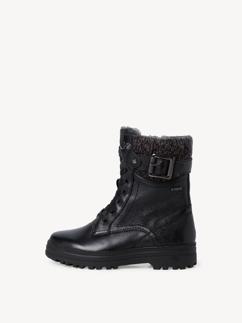 Tamaris | Stiefelette - Schwarz | Black Nappa