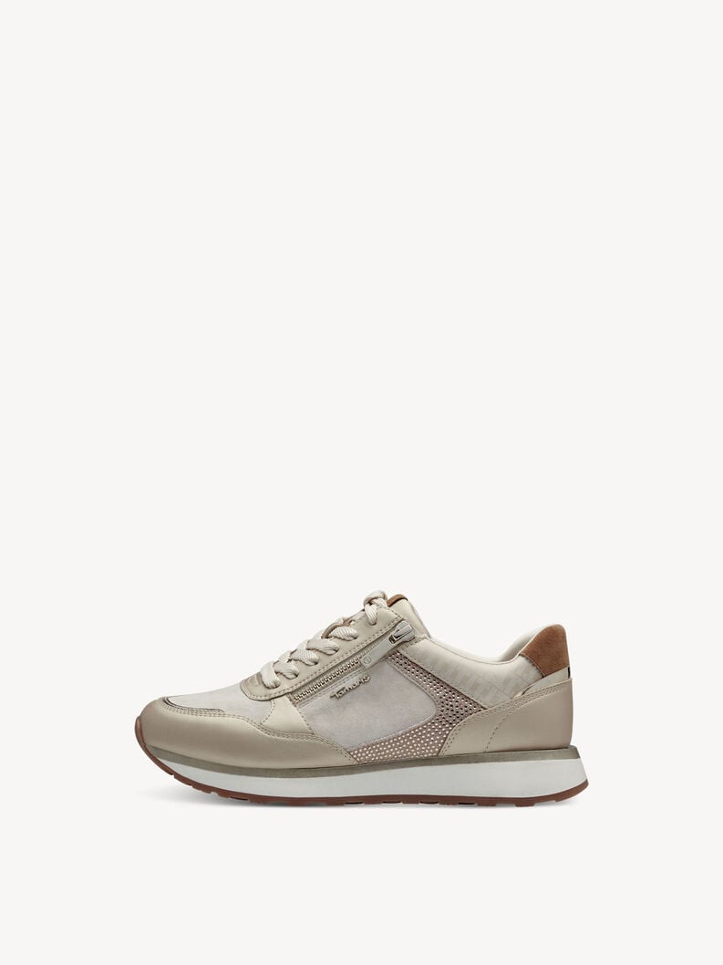 Tamaris | Sneaker - Beige | Ivory Comb