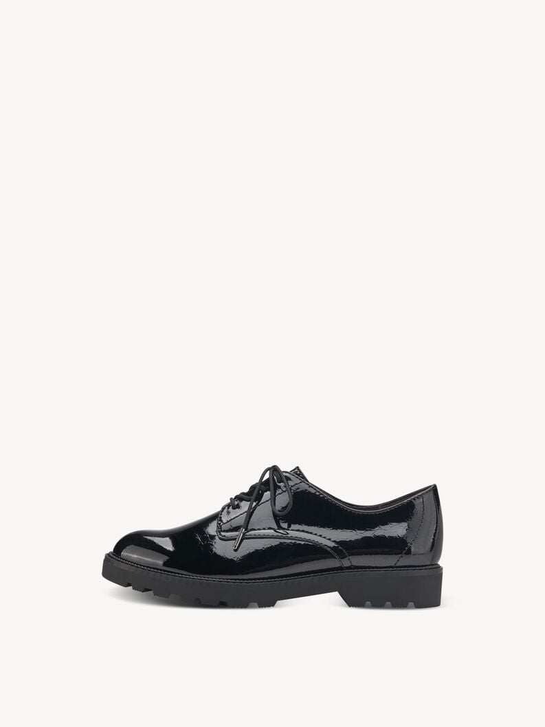 Tamaris | Halbschuh - Schwarz | Blk Patent Str