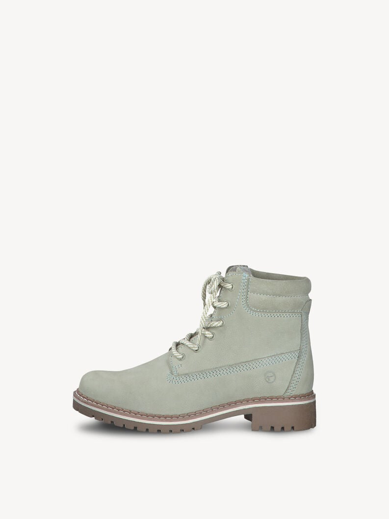 Tamaris | Lederstiefelette - Green | Sage