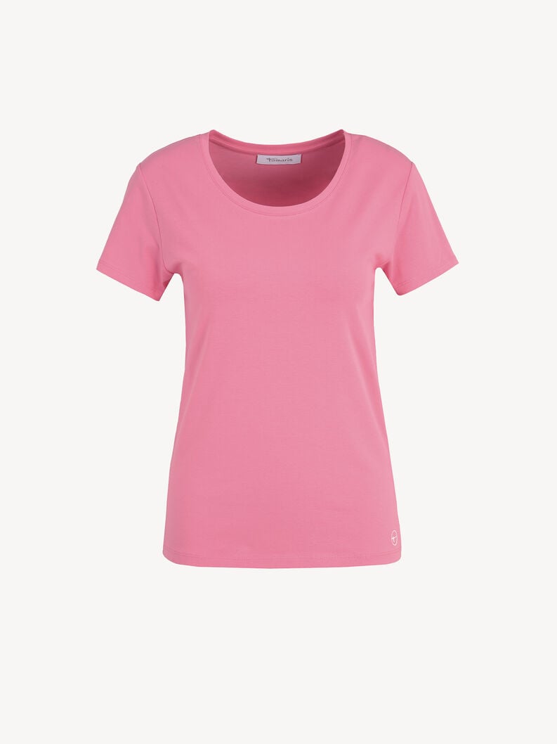 Tamaris | T-Shirt - Rosa | Pink Carnation