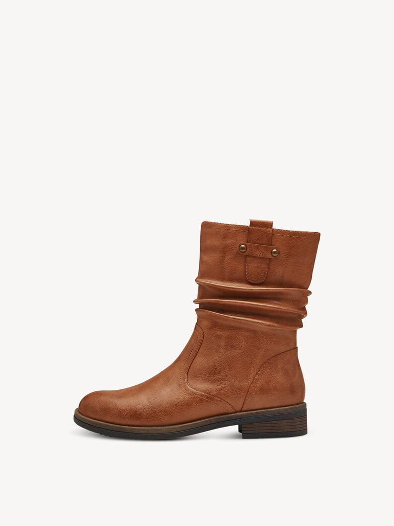 Tamaris | Stiefelette - Braun | Cognac