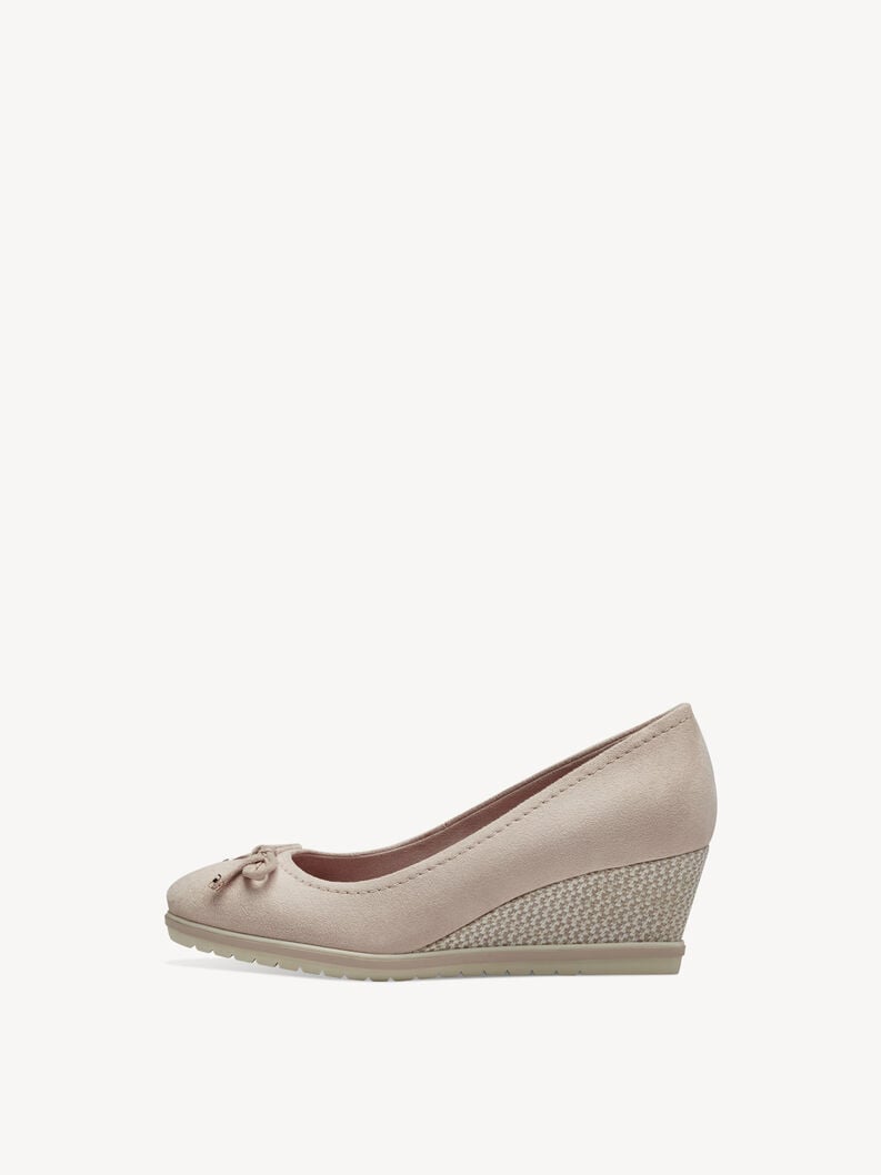 Tamaris | Keilpumps - Beige | Ivory