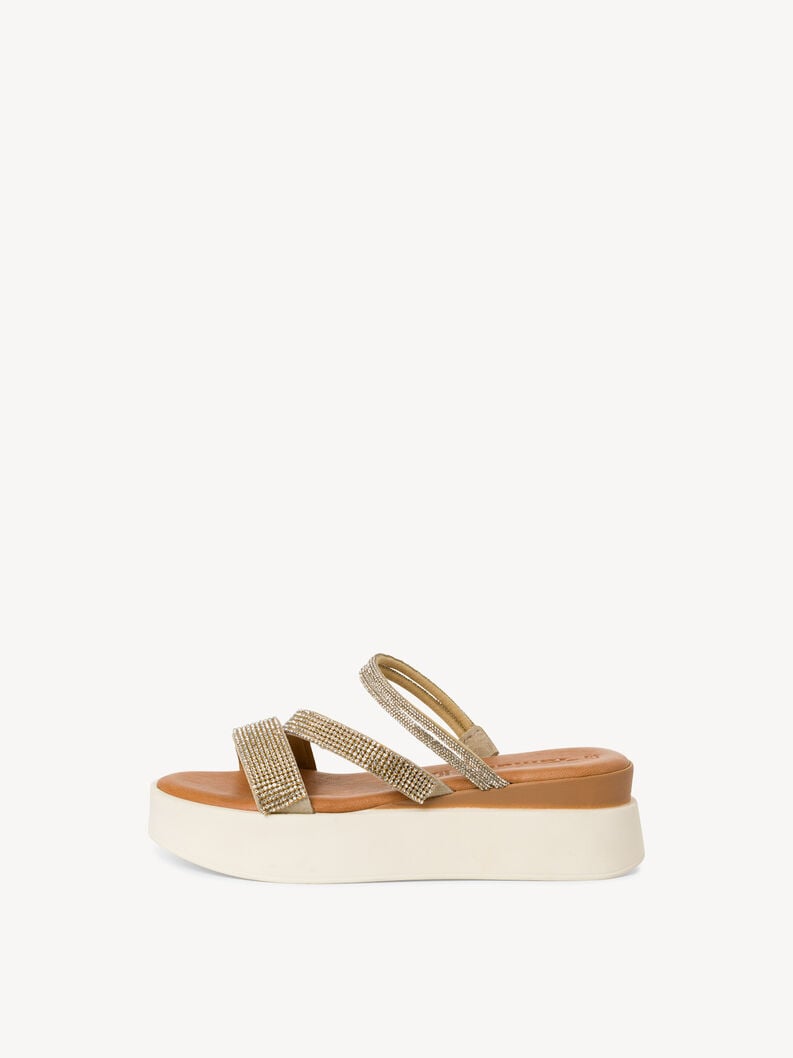 Tamaris | Pantolette - Gold | Light Gold