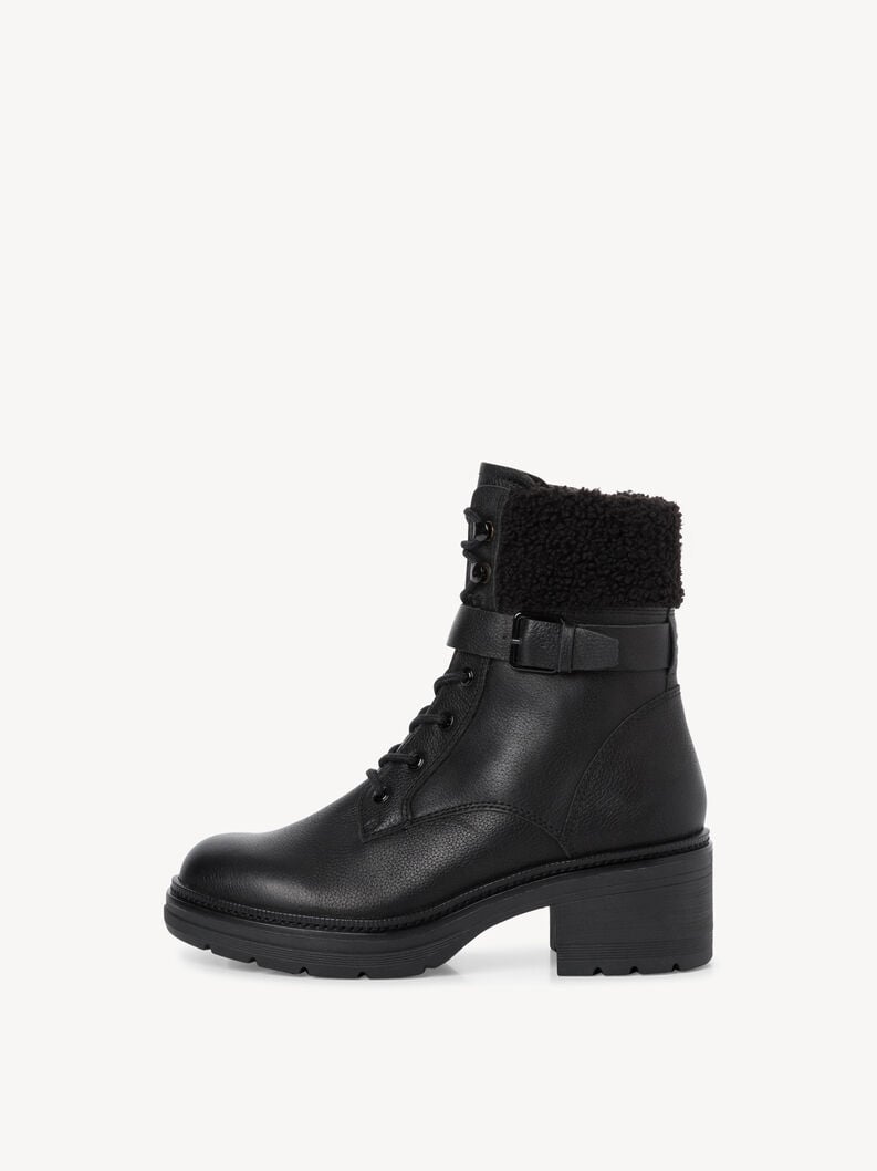 Tamaris | Stiefelette - Schwarz Warmfutter | Black Uni