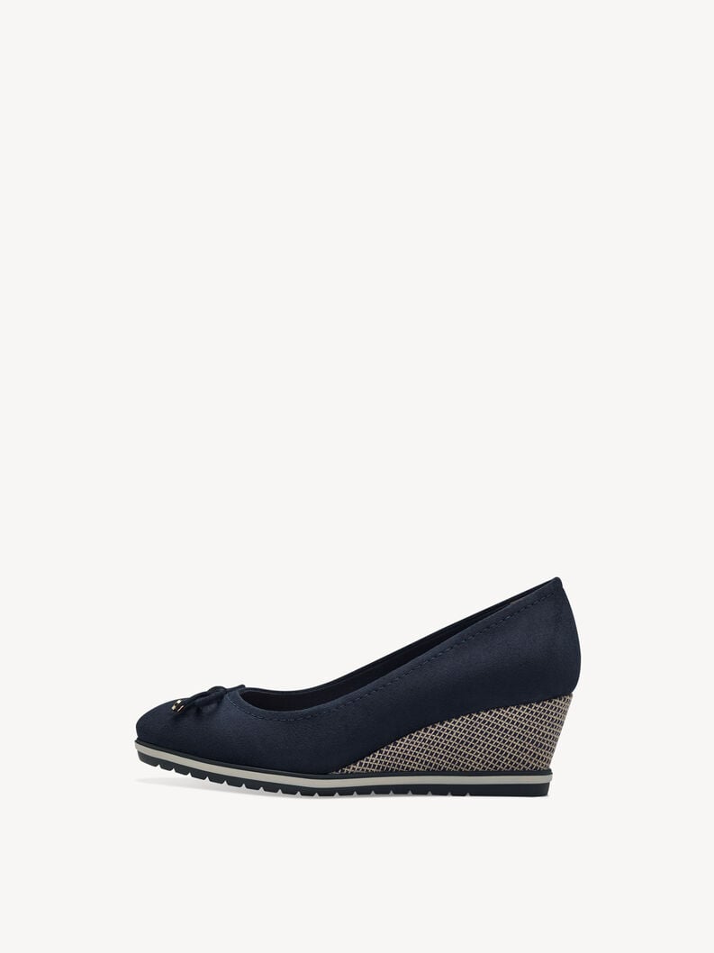 Tamaris | Keilpumps - Blau | Navy