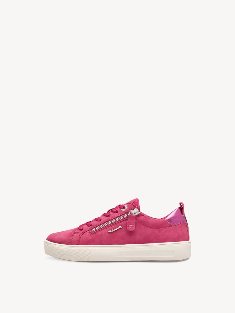 Tamaris | Sneaker - Pink | Fuxia Nubuc