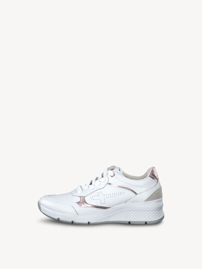 Tamaris | Sneaker - White | White/Rosegold