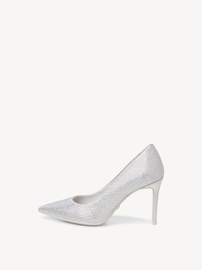 Tamaris | Pumps - Metallic | Silver Glam