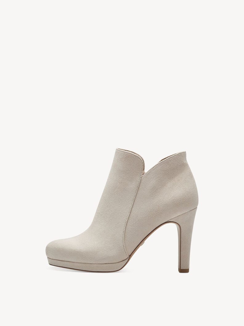 Tamaris | Stiefelette - Beige | Ivory