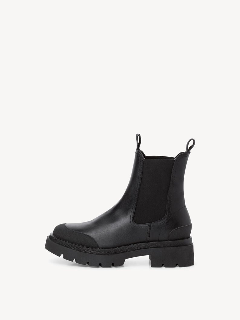 Tamaris | Chelsea Boot - Schwarz | Black Leather