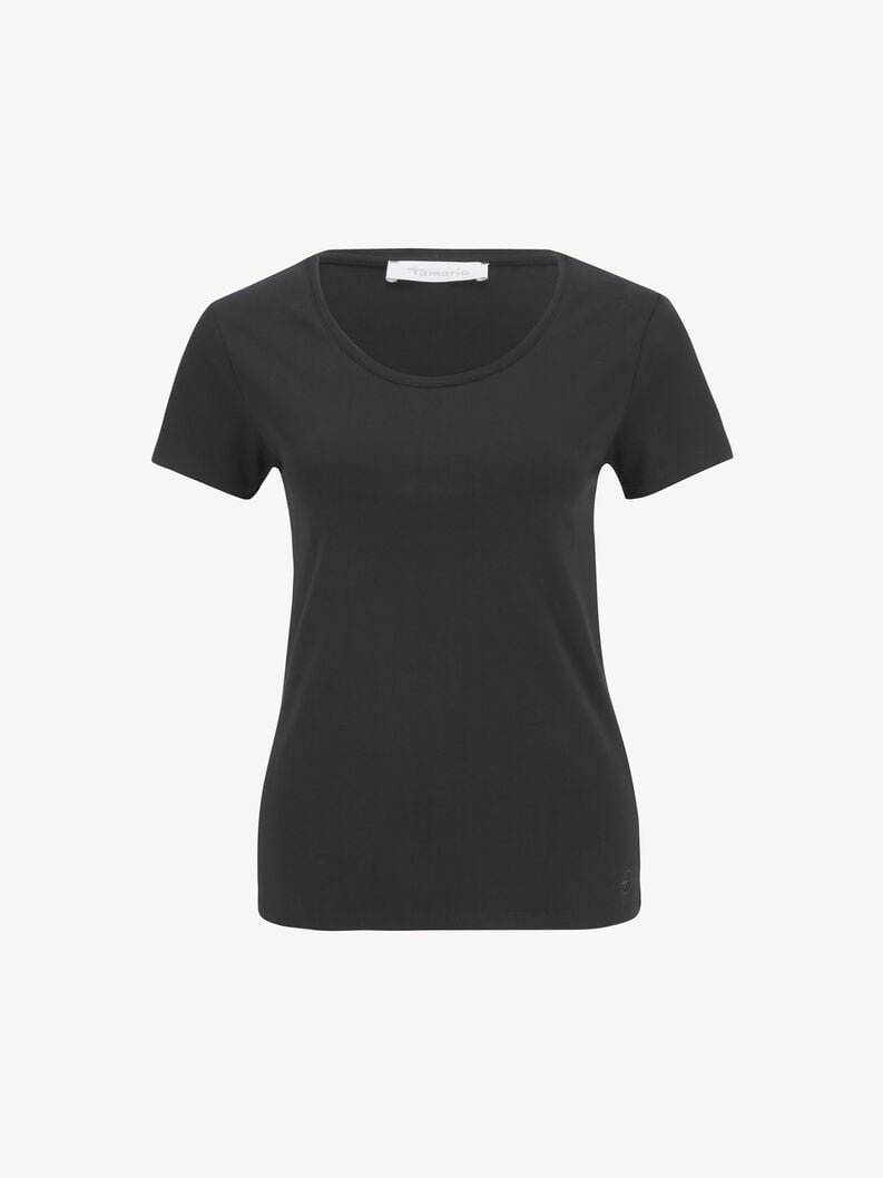 Tamaris | T-Shirt - Schwarz | Black Beauty