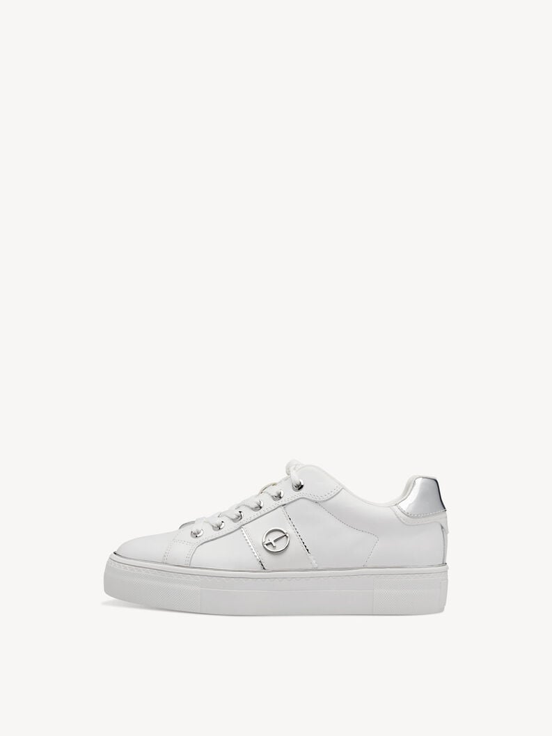 Tamaris | Sneaker - White | White/Silver