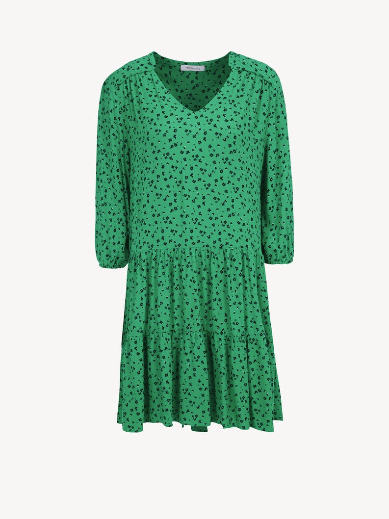 Tamaris | Kleid - Green | Jelly Bean Flower Aop