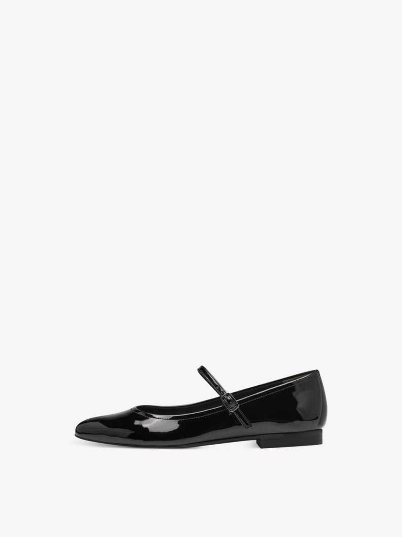 Tamaris | Ballerina - Schwarz | Black Patent