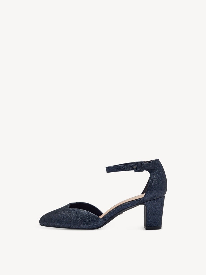 Tamaris | Pumps - Blau | Navy Glam