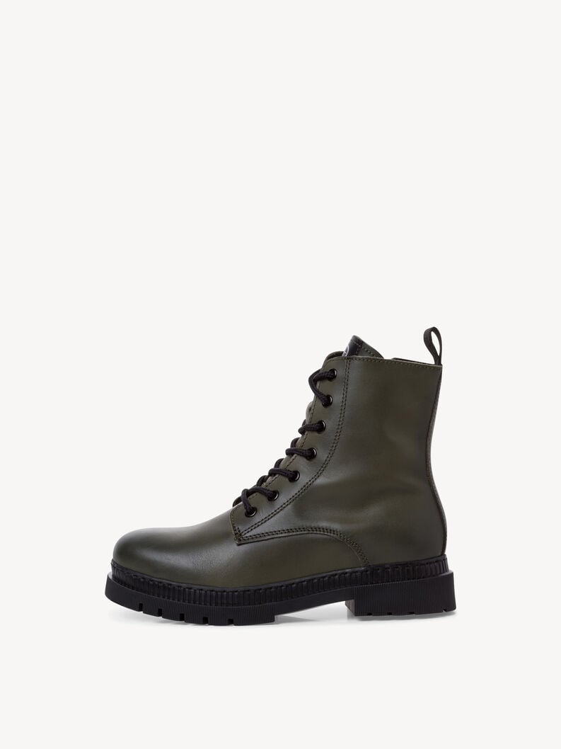 Tamaris | Stiefelette - Green Warmfutter | Olive