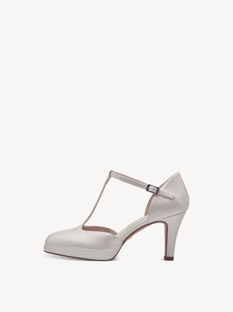 Tamaris | Pumps - White | Pearl