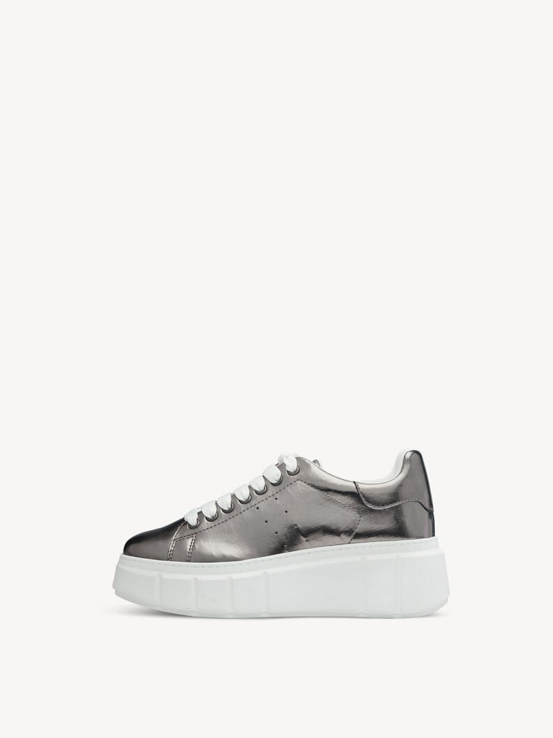 Tamaris | Sneaker - Metallic | Pewter