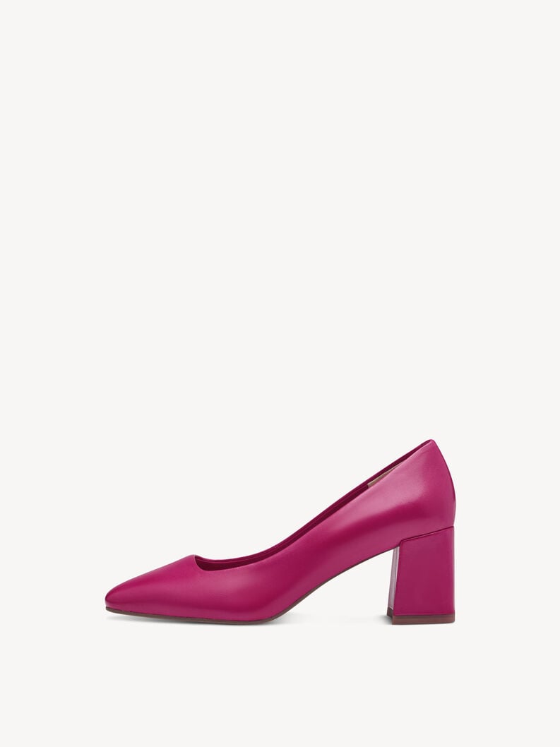 Tamaris | Lederpumps - Pink | Fuxia