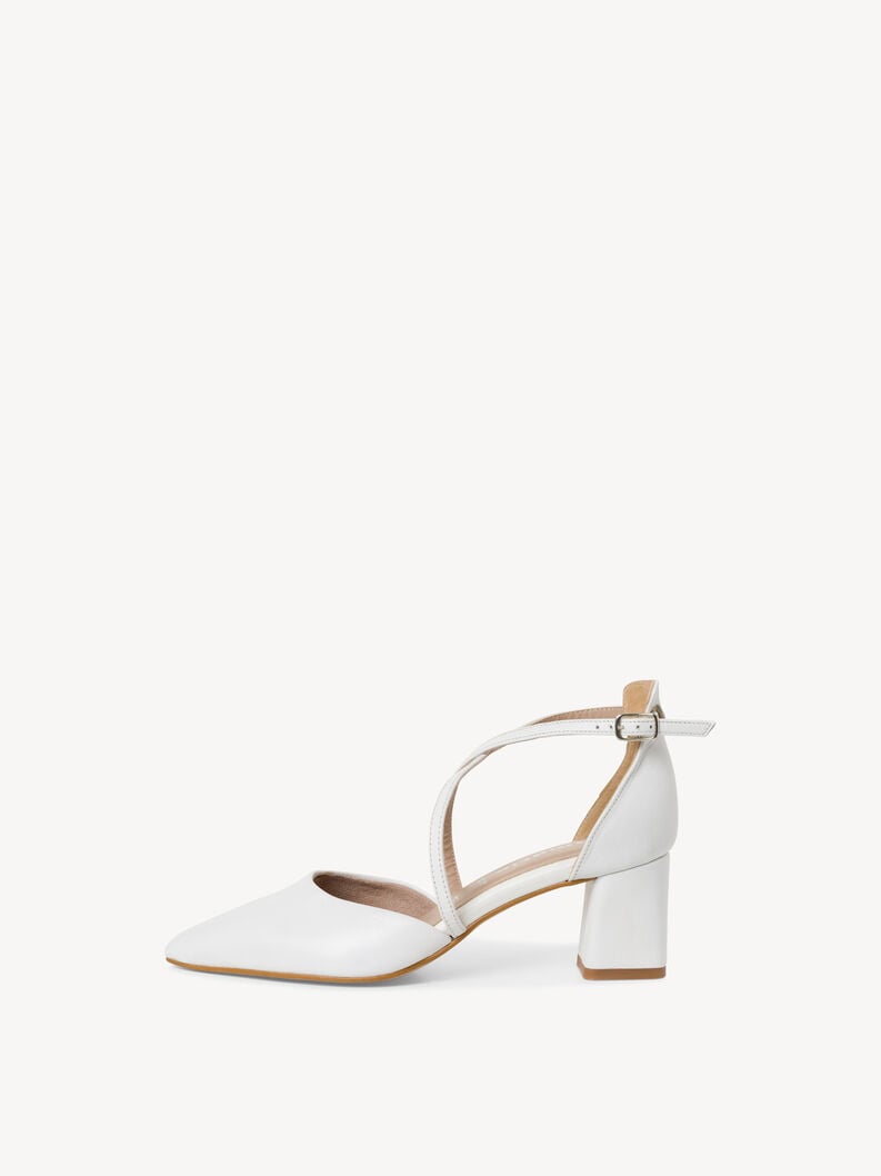 Tamaris | Lederpumps - White | White