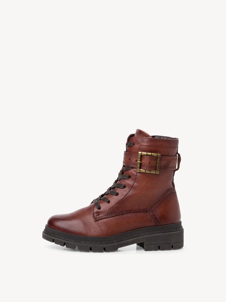 Tamaris | Stiefelette - Braun | Chestnut