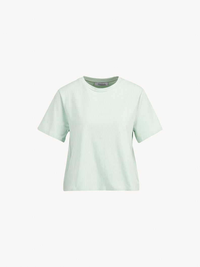 Tamaris | Oversized T-Shirt - Green | Gossamer Green