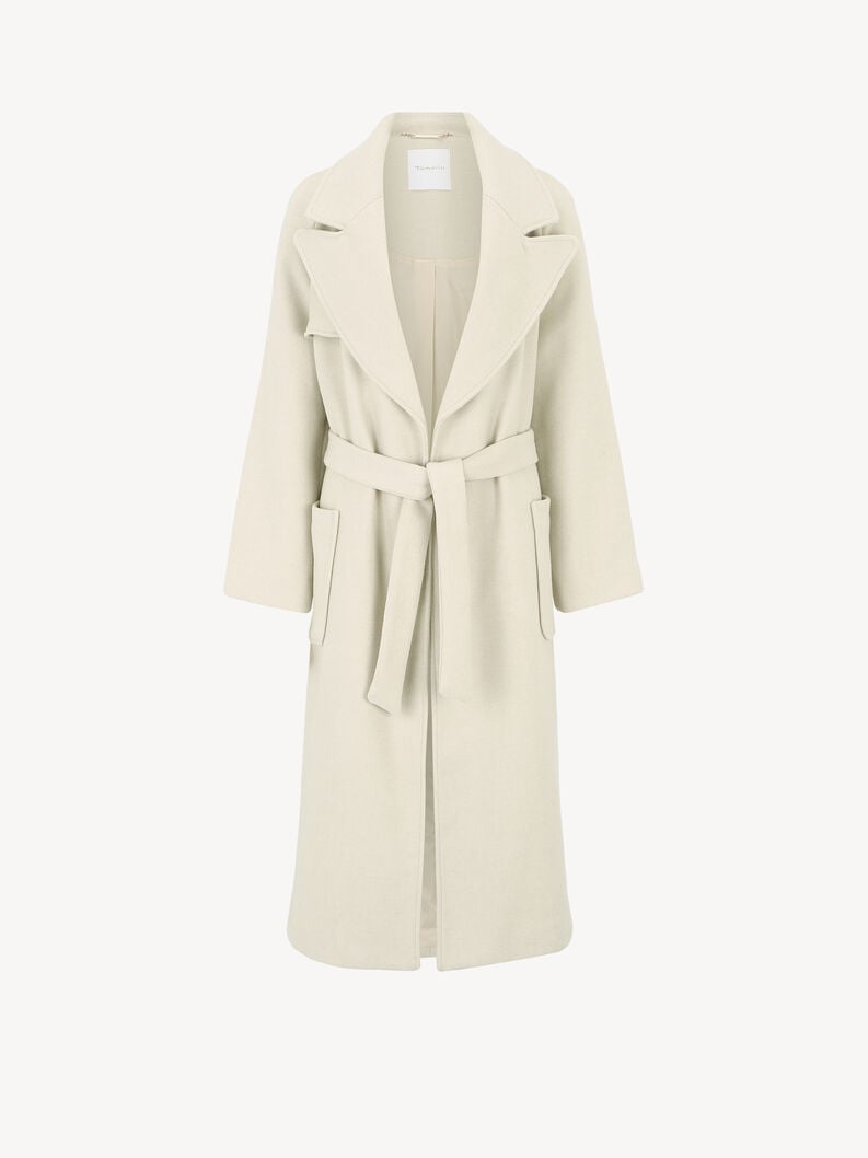 Tamaris | Trenchcoat - Beige | Tapioca