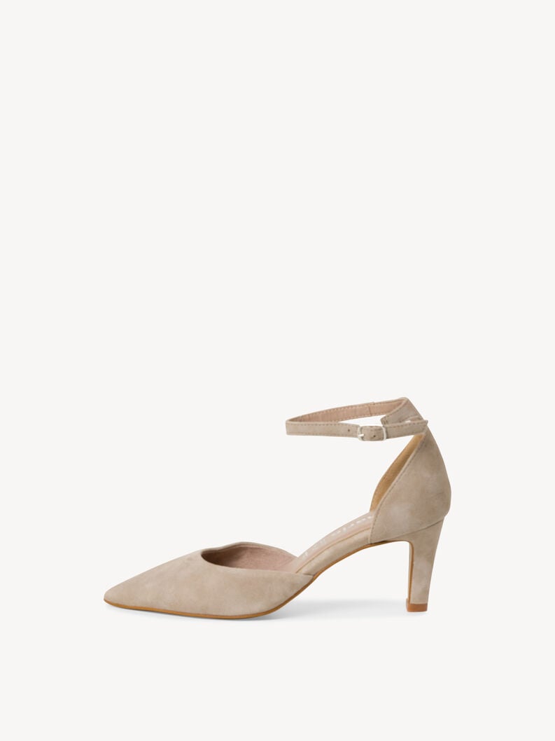 Tamaris | Lederpumps - Beige | Ivory