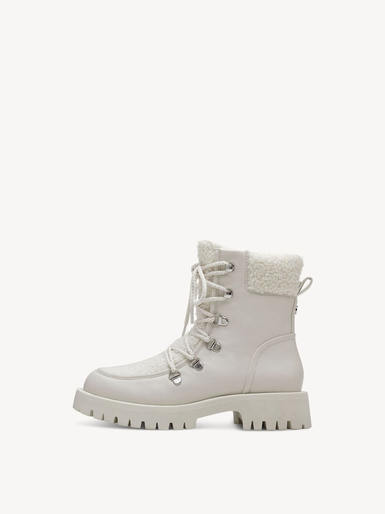 Tamaris | Stiefelette - White Warmfutter | White