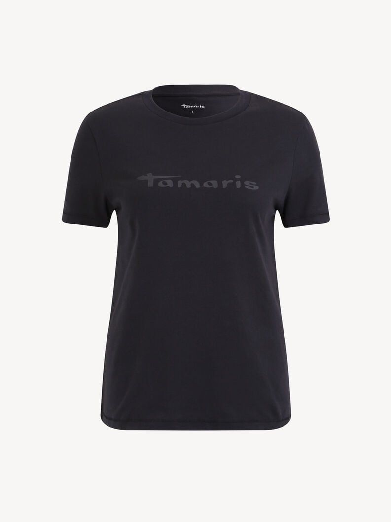 Tamaris | T-Shirt - Schwarz | Black Beauty