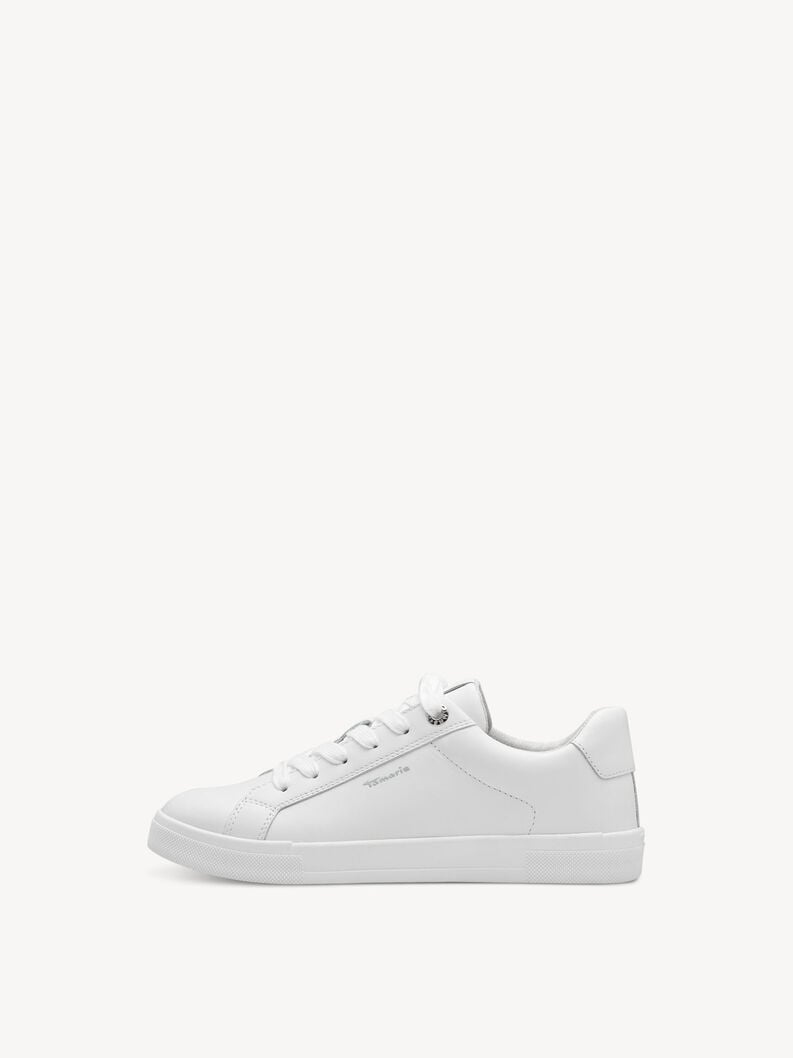 Tamaris | Sneaker - White | White Uni