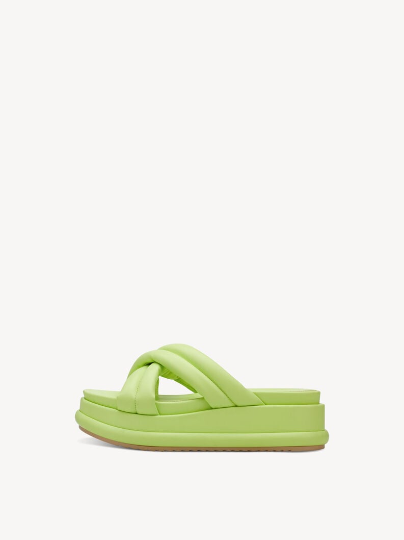 Tamaris | Pantolette - Green | Lime