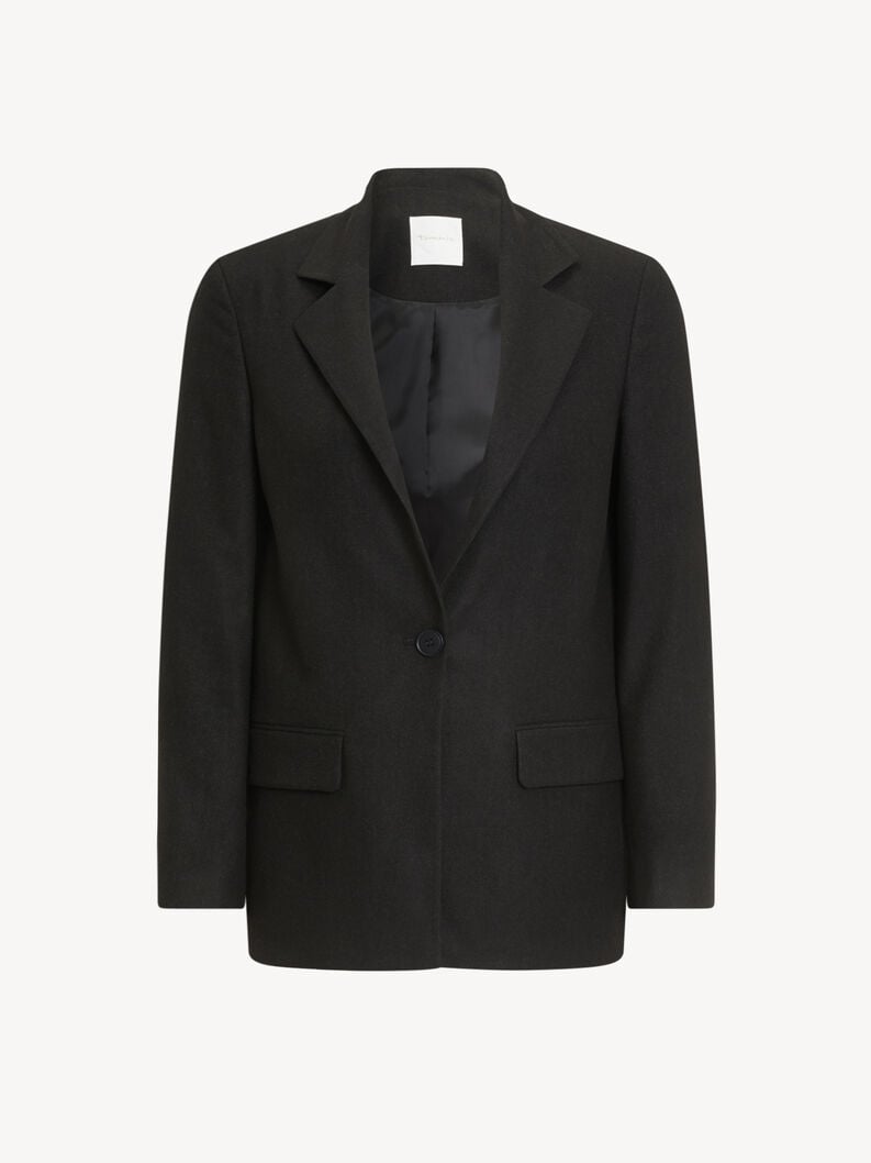 Tamaris | Blazer - Schwarz | Black Beauty