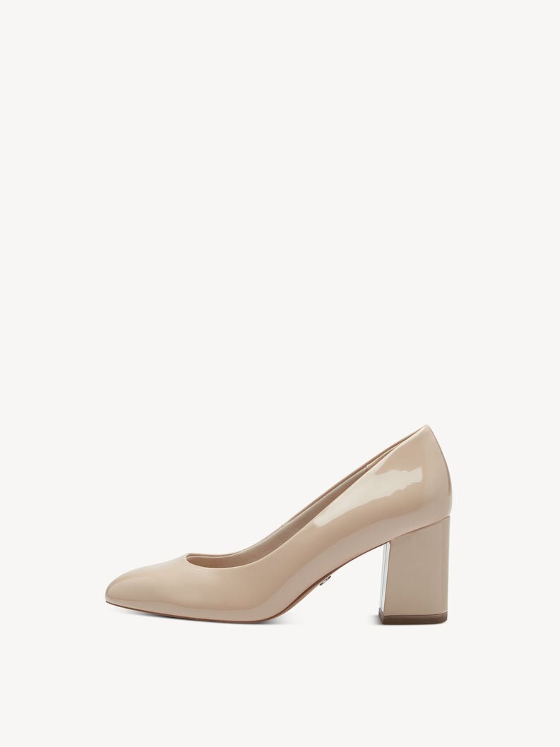 Tamaris | Pumps - Beige | Nude Patent