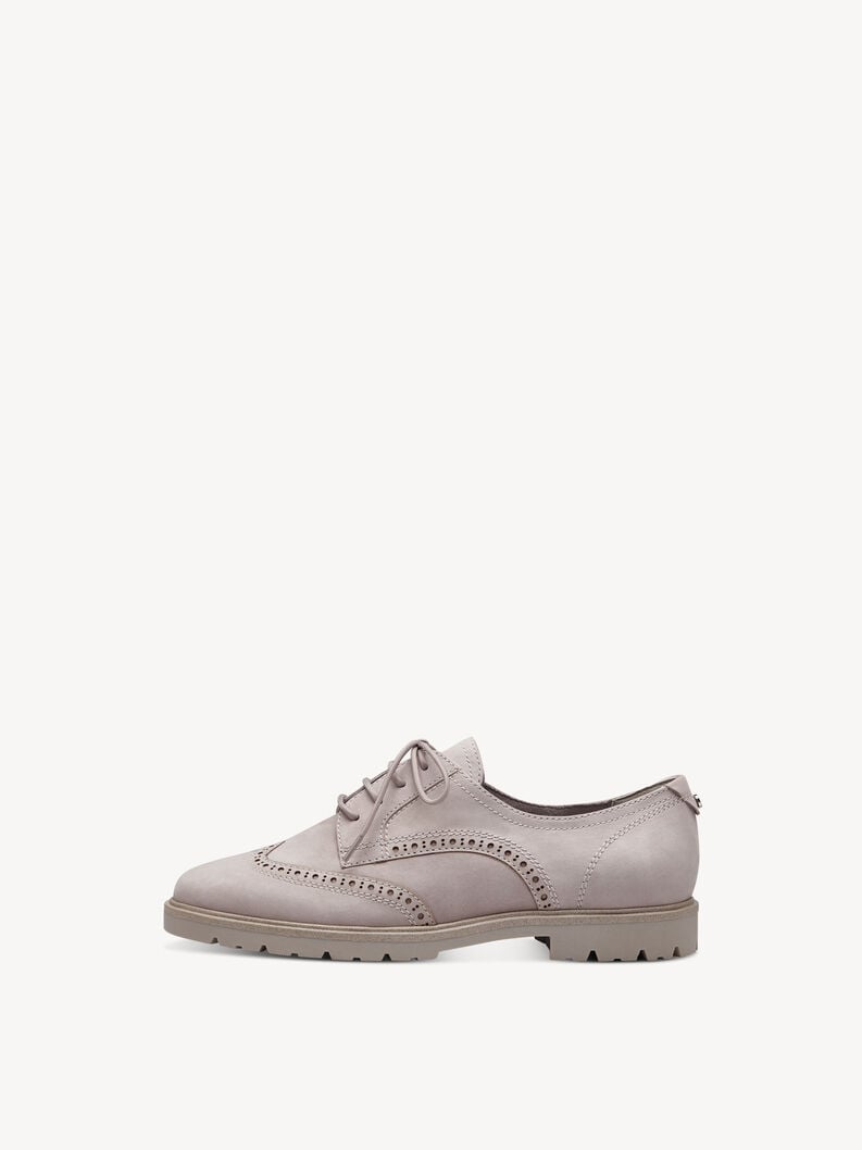 Tamaris | Lederhalbschuh - Grau | Light Grey