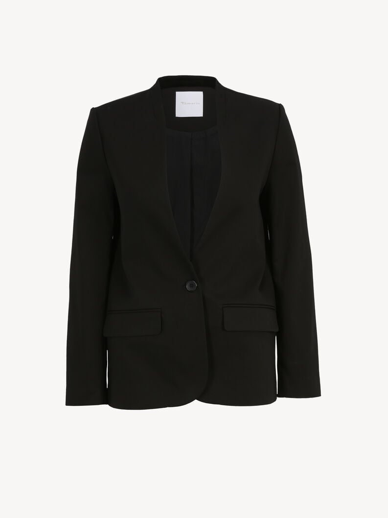 Tamaris | Blazer - Schwarz | Black Beauty