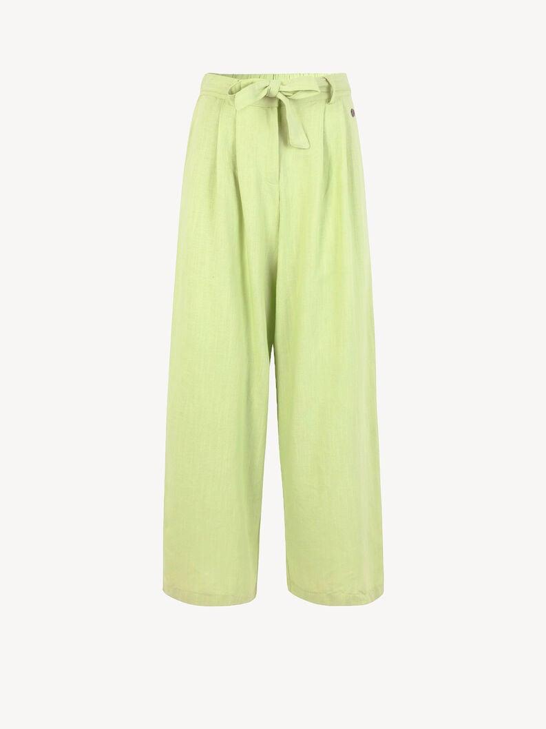 Tamaris | Hose - Green | Nile