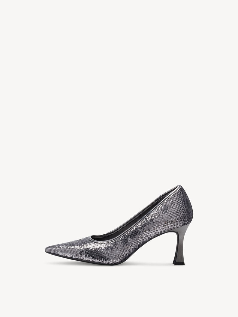 Tamaris | Pumps - Metallic | Pewter