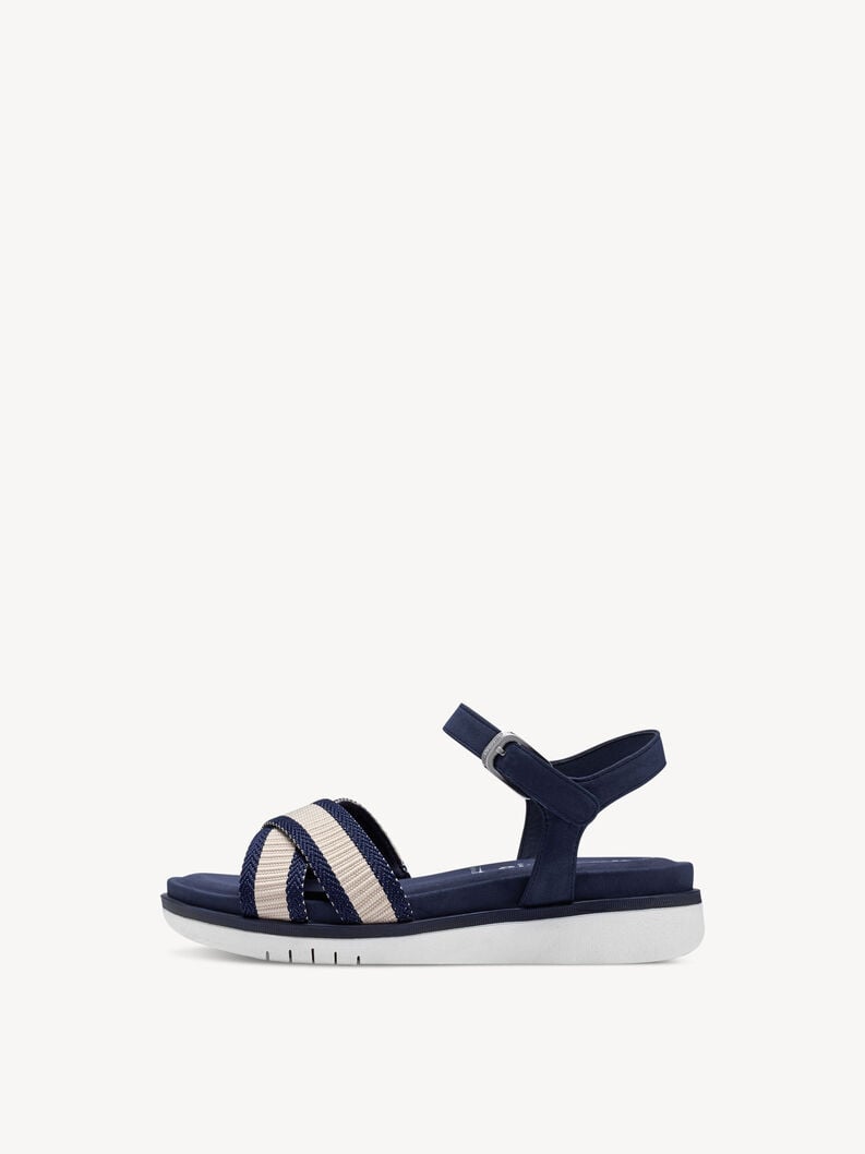 Tamaris | Sandalette - Blau | Navy Comb