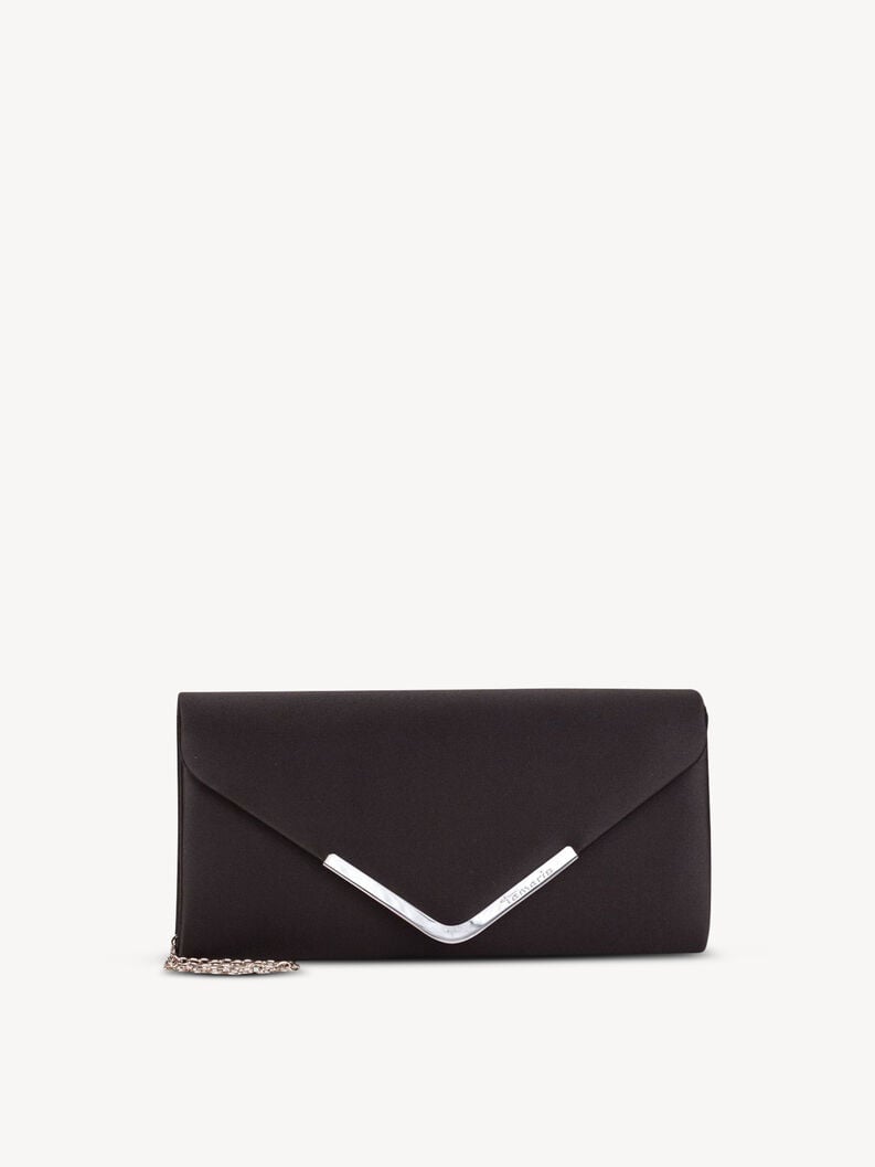 Tamaris | Clutch - Schwarz | Black Satin