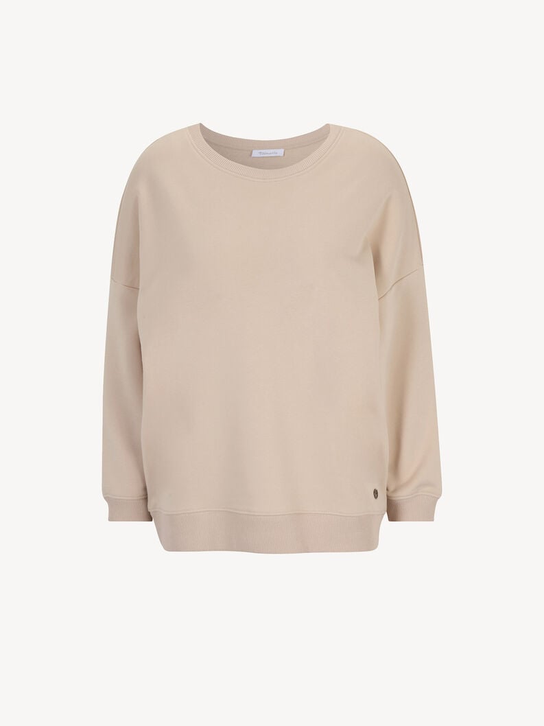 Tamaris | Sweatshirt - Beige | Moonlight