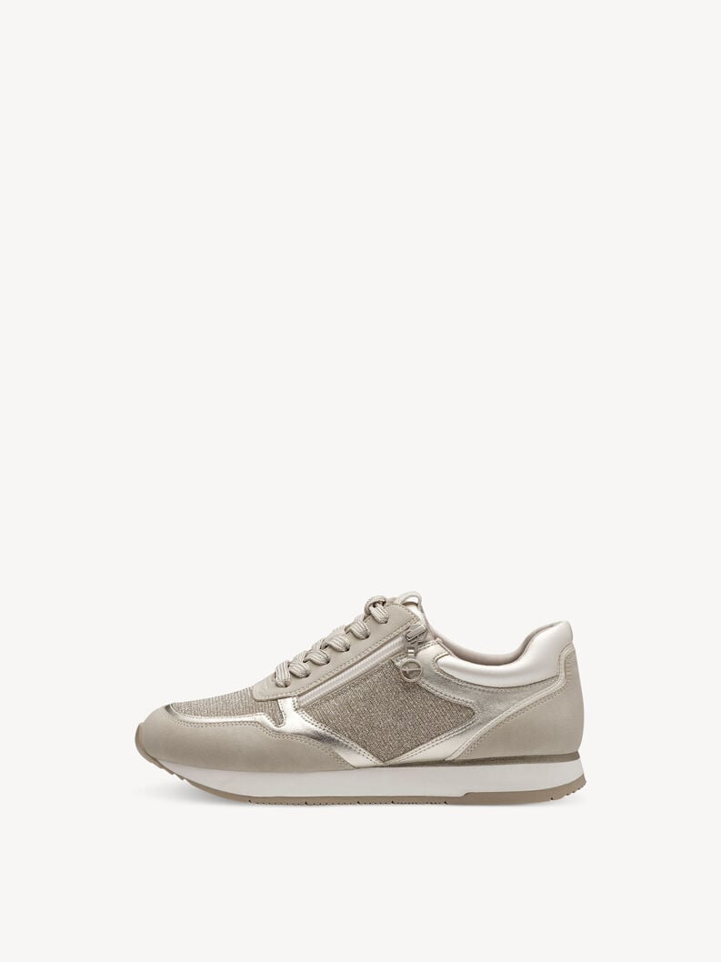 Tamaris | Sneaker - Beige | Ivory Comb